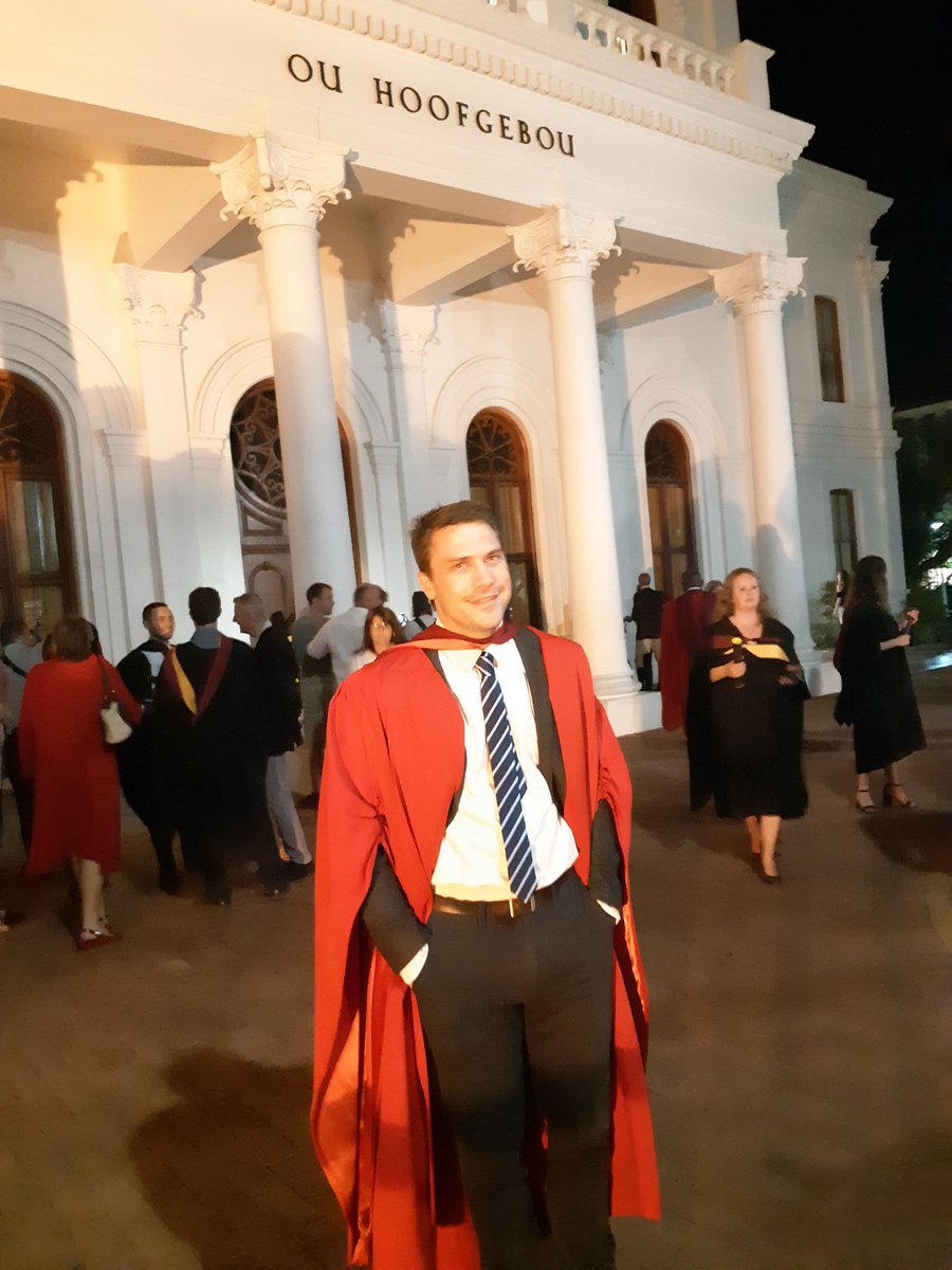 This guy. Two degrees in five years (one from Oxford, no less). I couldn't be prouder. #doctorate #SUgrad