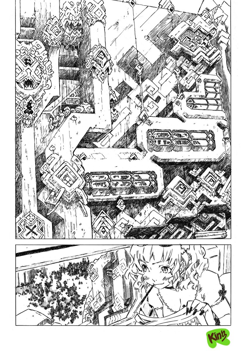 Some of my edited version of my fantasy background manga pages. All of these are years old, from 8 to 6 years old.
#fantasybackgrounds 
#originaldesigns 
#PostApocalyptic 
#PLAZA 
#manualart 
#pipelines 