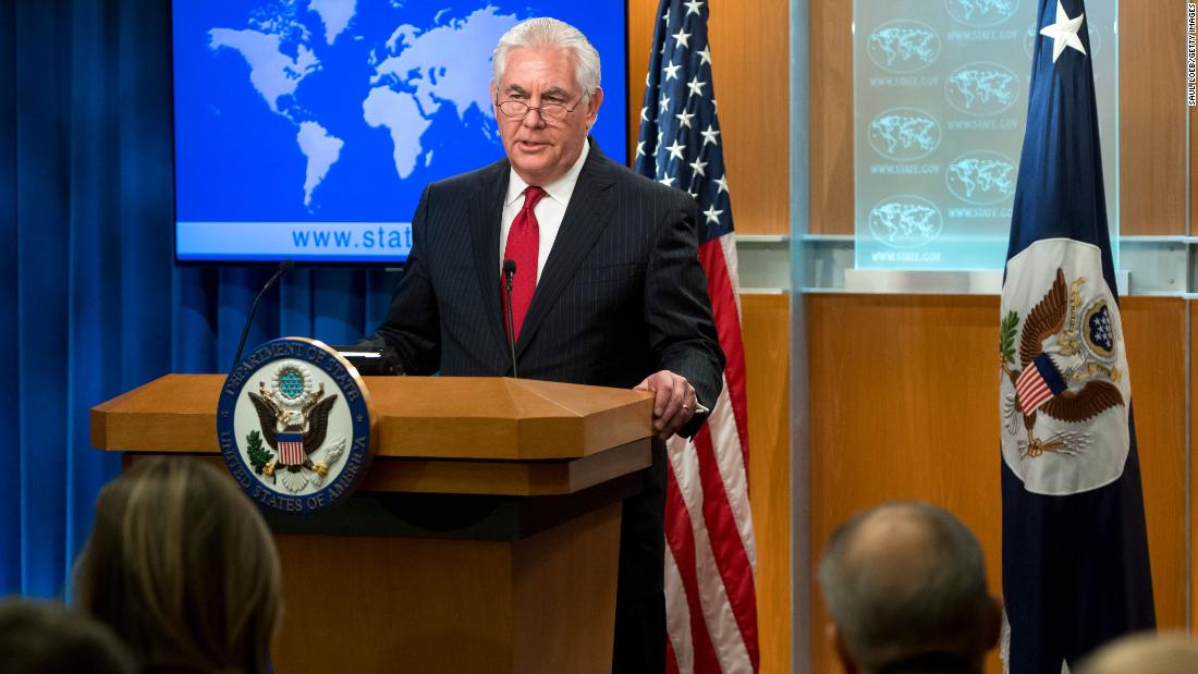 CNN Politics on Twitter: Former Secretary of State Rex ... CNN Politics on Twitter Former Secretary of State Rex