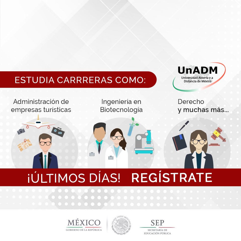 Sep Mexico On Twitter Quieres Estudiar Una Carrera Gratuita En