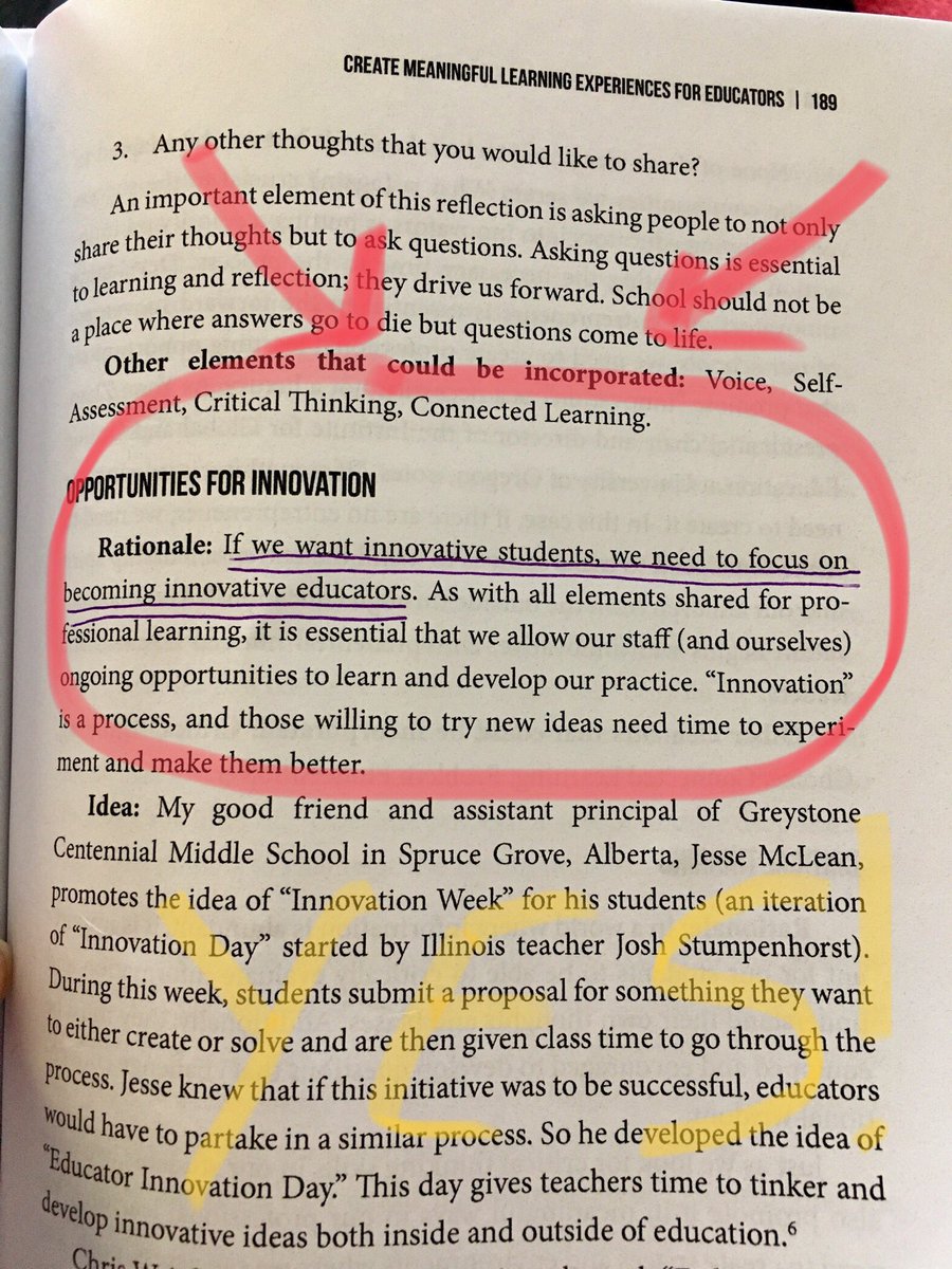 What @gcouros said ⤵️ #IMMOOC #SalsPD #innovationeducation