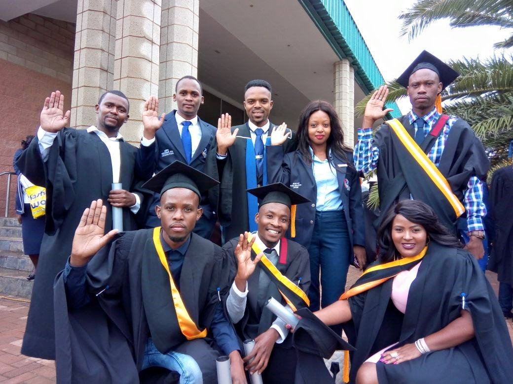 AzaniaPac's tweet photo. PASMA WELKOM CAMPUS GRADUATES, READY TO GRADUATE TO THE MOTHER BODY- THE VANGURAD MOVEMENT- THE PAN AFRICANIST CONGRESS OF AZANIA https://t.co/2uAXiXP6pe
