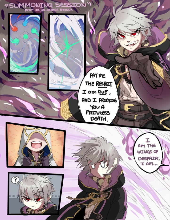 grima kiran robin comic generic units spring