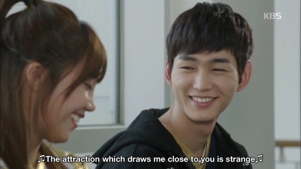 16th otp: kim yeol x yeon doo. BECAUSE WHY NOOOOT? I know some people want Ji Soo to get the girl, but just like Yeon Doo, I, too, cant resist Kim Yeol's sweet eyesmile. This otp is like the cutest couple among all couples in other highschool dramas