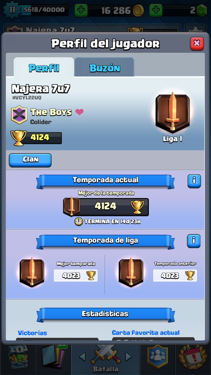 Najera CR. 👑 tweet media