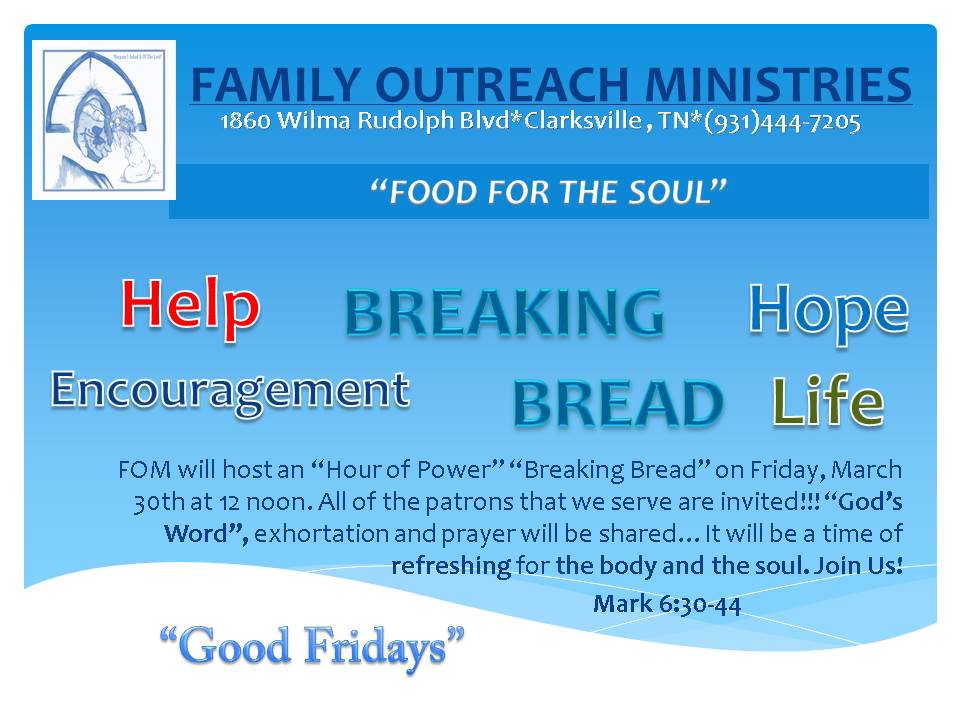 Family Outreach (@Foministries) / Twitter