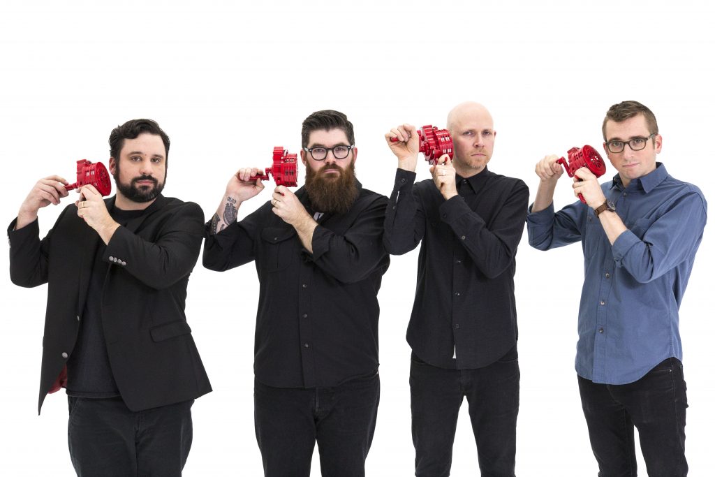 Sō Percussion will be performing for the kick-off concert for the 2018 UT Martin ChamberFest/Honor Percussion Festival. The performance will begin at 5:30pm in the Fulton Theater, and is free and open to the public.