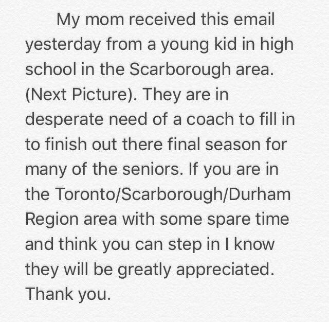 shanksy33's tweet photo. ATTENTION LACROSSE COMMUNITY: Please Read, Thank you. https://t.co/67Kdz2UNK8