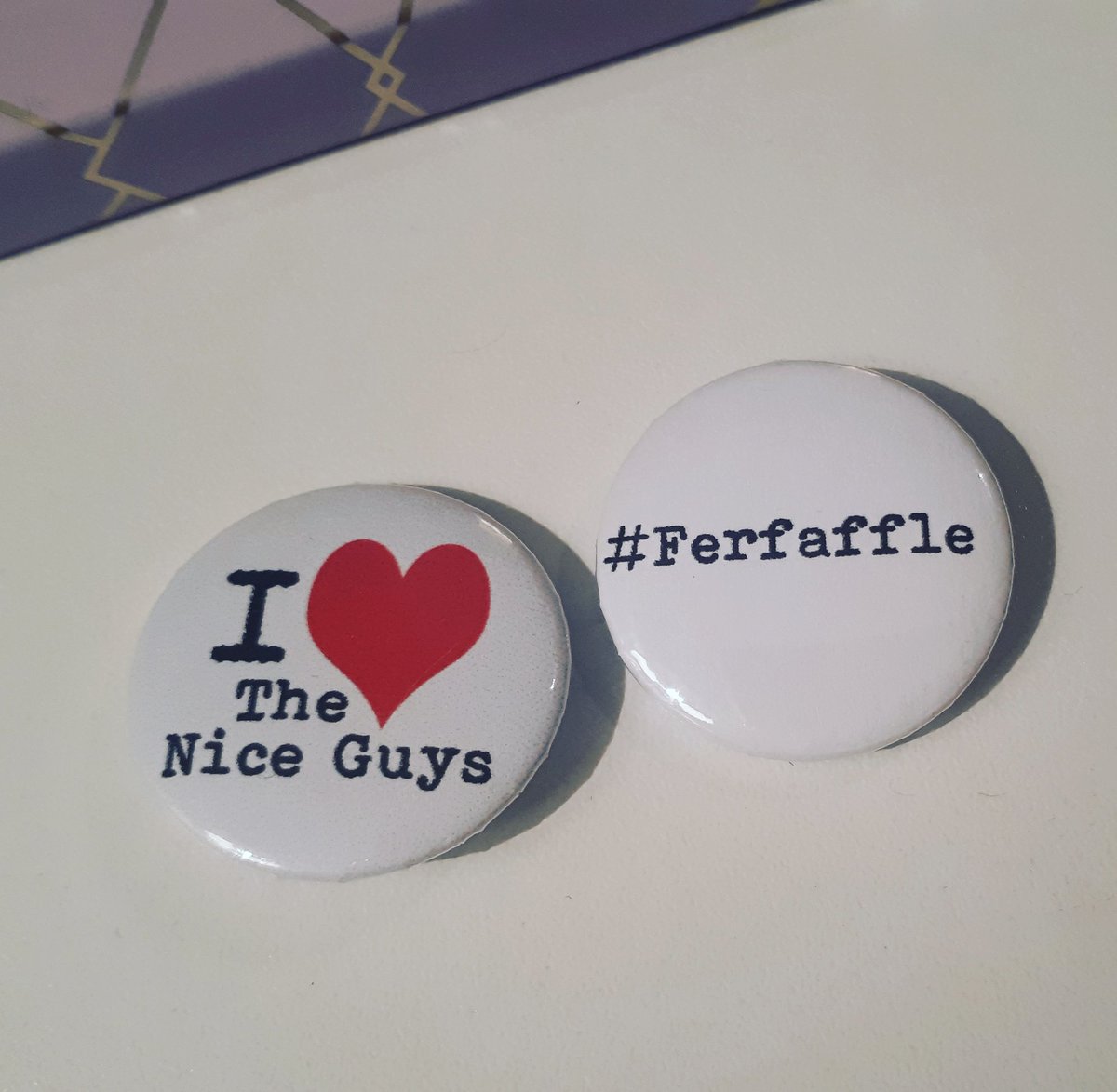 BadgerArtful's tweet photo. Anyone having #ferfaffle for tea tonight? #thiscountry #falafel #peasthattastelikeshit #badges #thiscountrybadge #etsy https://t.co/4eEwcBvvsW https://t.co/TzxKhrjfIk