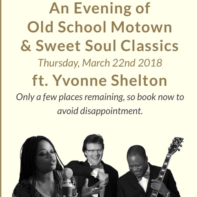 So tonight’s the night, and we are SOLD OUT 🙌👊
This is one not to be missed, this lady is Ammmmaaazzzzzingggg🎼🎤🙌🙌🦊#livemusic #liveatfox #yvonneshelton #motown #jazz #soul #smoothedge #sweetsoulmusic #foxhb <a href="/foxhb/">Kurtis Grady</a> #halebarns #thesquare