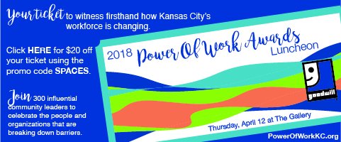 Spaces Magazine (@spaceskc) on Twitter photo Will we see you at <a href="/GoodwillMokan/">MoKan Goodwill</a> Power of Work Awards? Use our promo code for $20 off your ticket!
powerofworkkc.org/?utm_source=FB… Will we see you at <a href="/GoodwillMokan/">MoKan Goodwill</a> Power of Work Awards? Use our promo code for $20 off your ticket!
powerofworkkc.org/?utm_source=FB…
