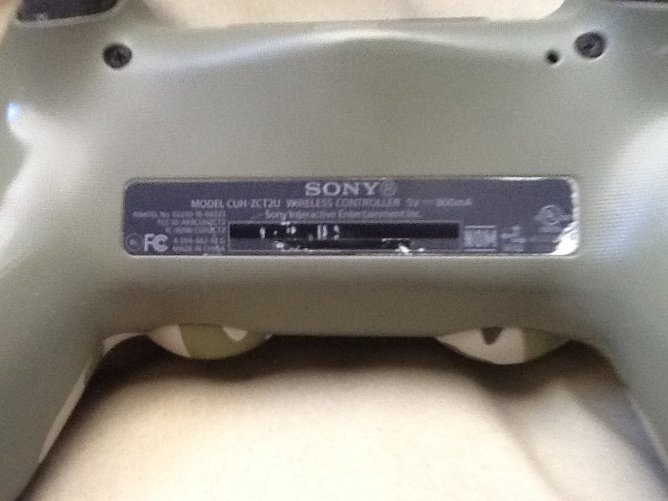 serial number on ps4