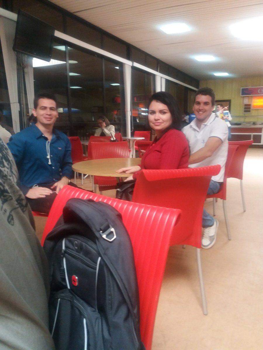 dellylien1's tweet image. Listo equipo de #Nova6 para su presentación en Feria de #Informática2018