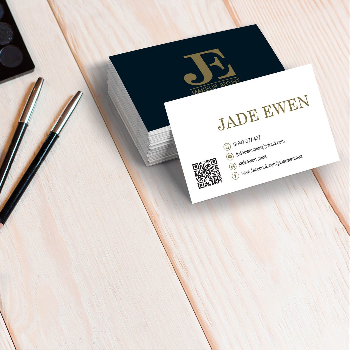 EleyCreative's tweet photo. Jade Ewen, Makeup Artist MUA
Branding design
#eleycreative #logo #identity #branding #brand #markup #markupartist #logotype #firstname #surname #initials #black #gold #black&gold #smart #professional #create #print #businesscards #tshirts #posters #marketing https://t.co/Jo8Jm3qLV3