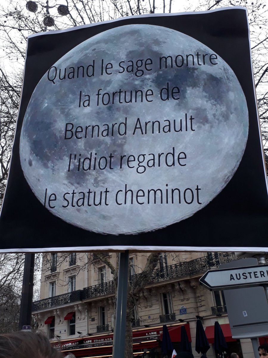 Quand le sage montre la fortune de Bernard Arnault : r/france