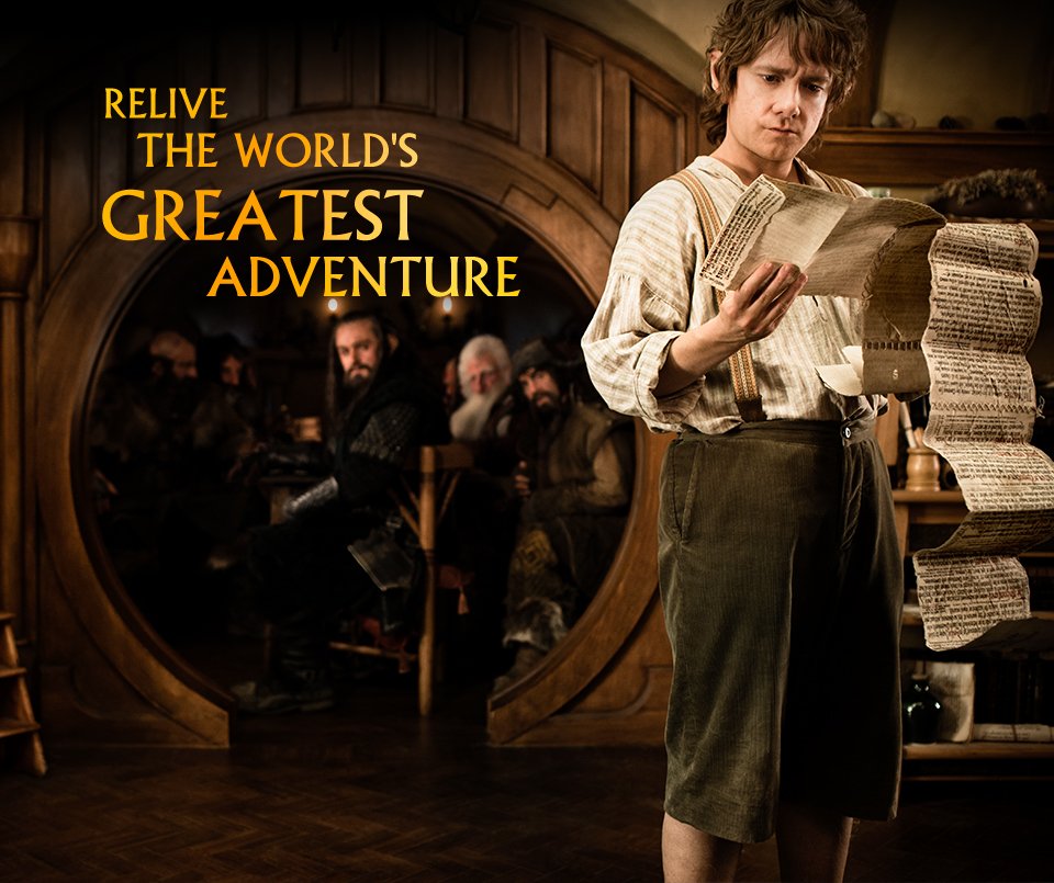 The Hobbit tweet media