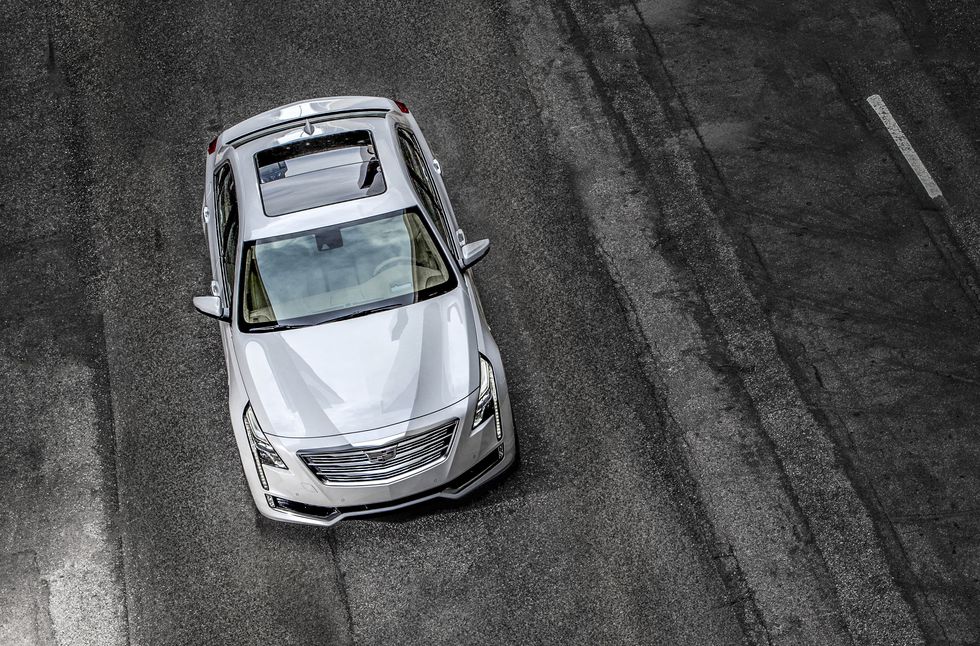 "For the first time in my life, I am a passenger in a car that doesn’t have anyone else in it." Super Cruise is one of the first of its kind, giving whoever is behind the wheel the opportunity to sit back and enjoy the ride. ow.ly/cHUU30j4S1O