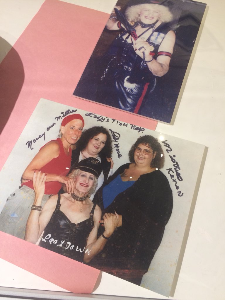 MappingLGBTQstl's tweet photo. Some #stlouis history  at the @leatherarchives in Chicago plus a peek behind-the-scene in the archives https://t.co/GOCl6EkLkV