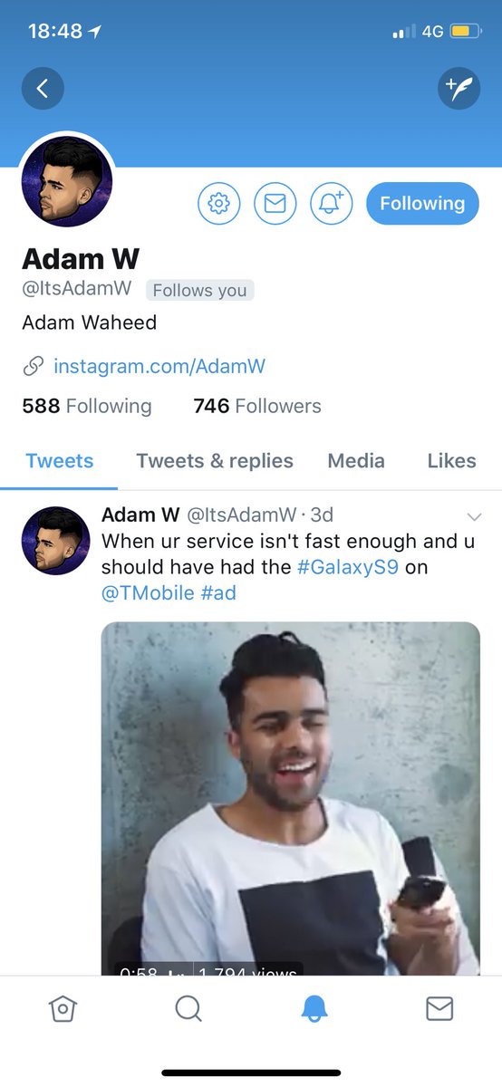 ZSBEAUTY's tweet photo. um is this real?! Legit sooo happy right now!! my life has been made!! 💃🏽🙈#adamwaheed @ItsAdamW https://t.co/Ndeog4q08Y