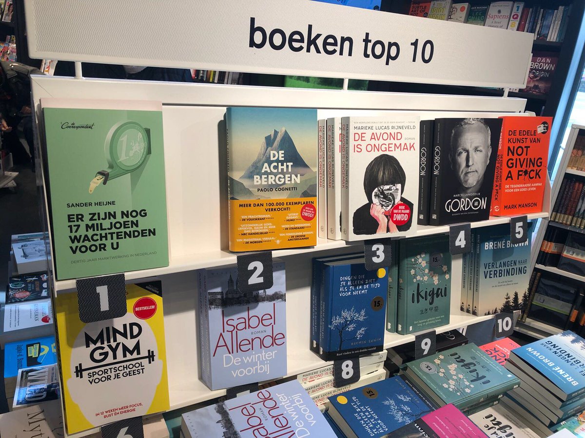 Dat gaat lekker met het boek van mijn collega en vriend <a href="/sanderheijne/">Sander Heijne</a>