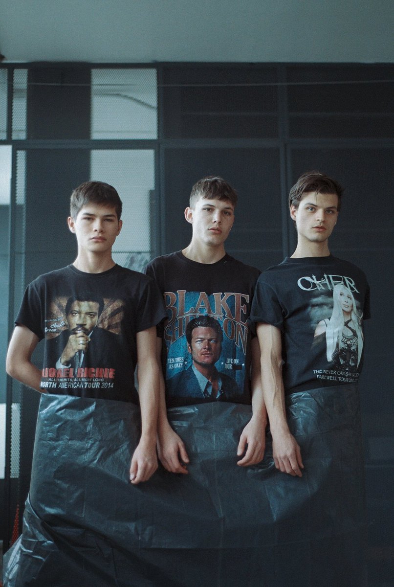 ALFREDO &amp; LEO &amp; JUAN CRUZ en <a href="/CROM_MAGAZINE/">CROM MAGAZINE 🛸👽</a>  
Ve la editorial completa en: goo.gl/SqTnGU
#BangManagement
#Editorial 
#Fashion