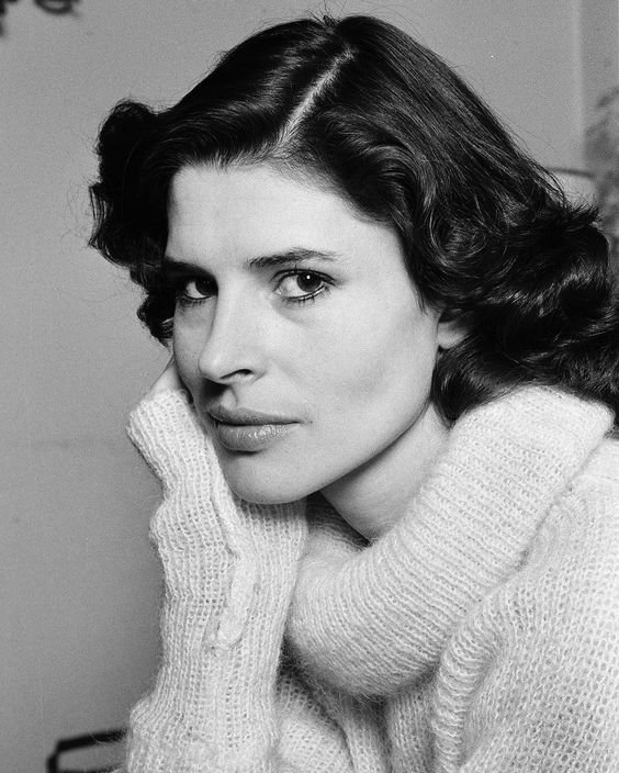  I am a pessimist by nature - I see things noir.\"

Happy birthday Fanny Ardant... 