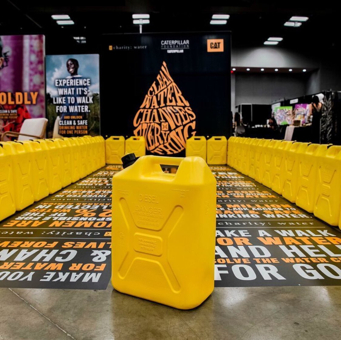 AMP3PR's tweet photo. We’re excited to observe #worldwaterday with #amp3client @catfootwear, who partnered with @CatFoundationTS to raise $250k for @charitywater! They launched the initiative at #SXSW & raised over $78k toward their goal — join the movement at https://t.co/lCM7opQKlr #shareboldly https://t.co/EGltWIgB6Q