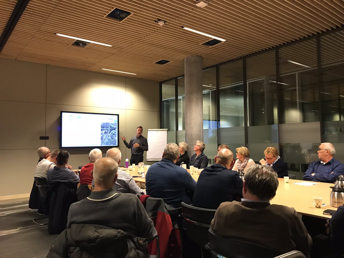 Externe Klankbordgroep GVVP. Presentatie van Tom Jacobs over alle verkeerszaken binnen en om de gemeente Venlo.