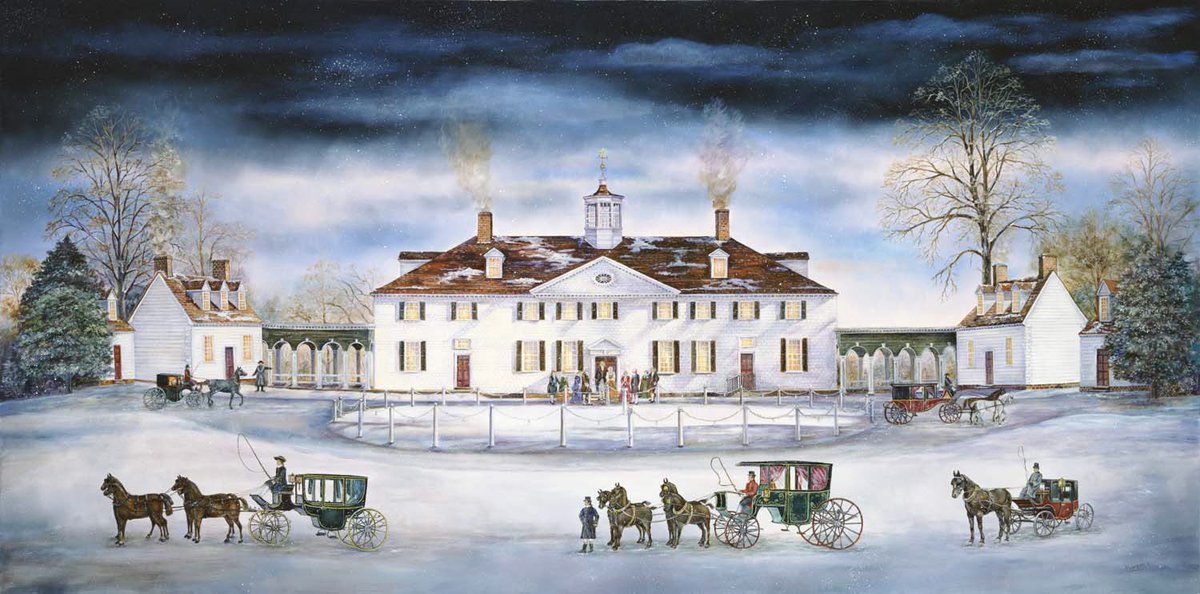 common1776sense's tweet image. George Washington's               
           Home
       Mount Vernon
and the #StormToby
                   #SnowDay
      #SecondDayOfSpring
                   @MountVernon
