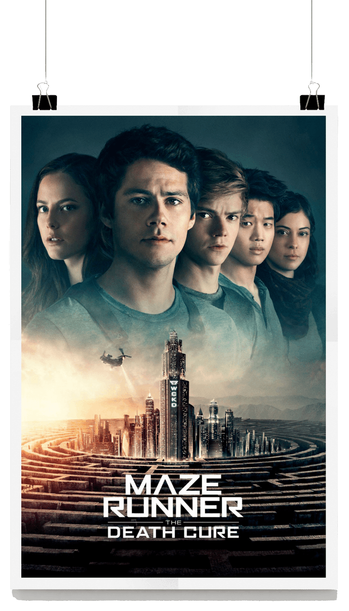 theVadeOfficial's tweet photo. Maze Runner: The Death Cure – Movie Review https://t.co/wfh0GGbQQF https://t.co/qqueOX9JXj