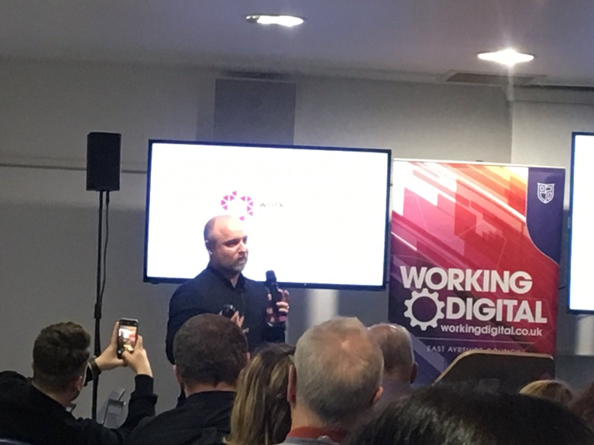 eacbeready's tweet photo. Robert from @Swipiicard revealing the secrets of personalisation #WorkingDigital18 https://t.co/Q7yFqSgLfN