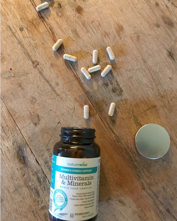 NatureWise's tweet image. "As a daily support, this is an extremely well-rounded product! I am particularly impressed with the added ingredient, ashwagandha, which is an adaptogen that helps my stress levels soooo much!"
-
Which of our multivitamins have you tried or want to try?