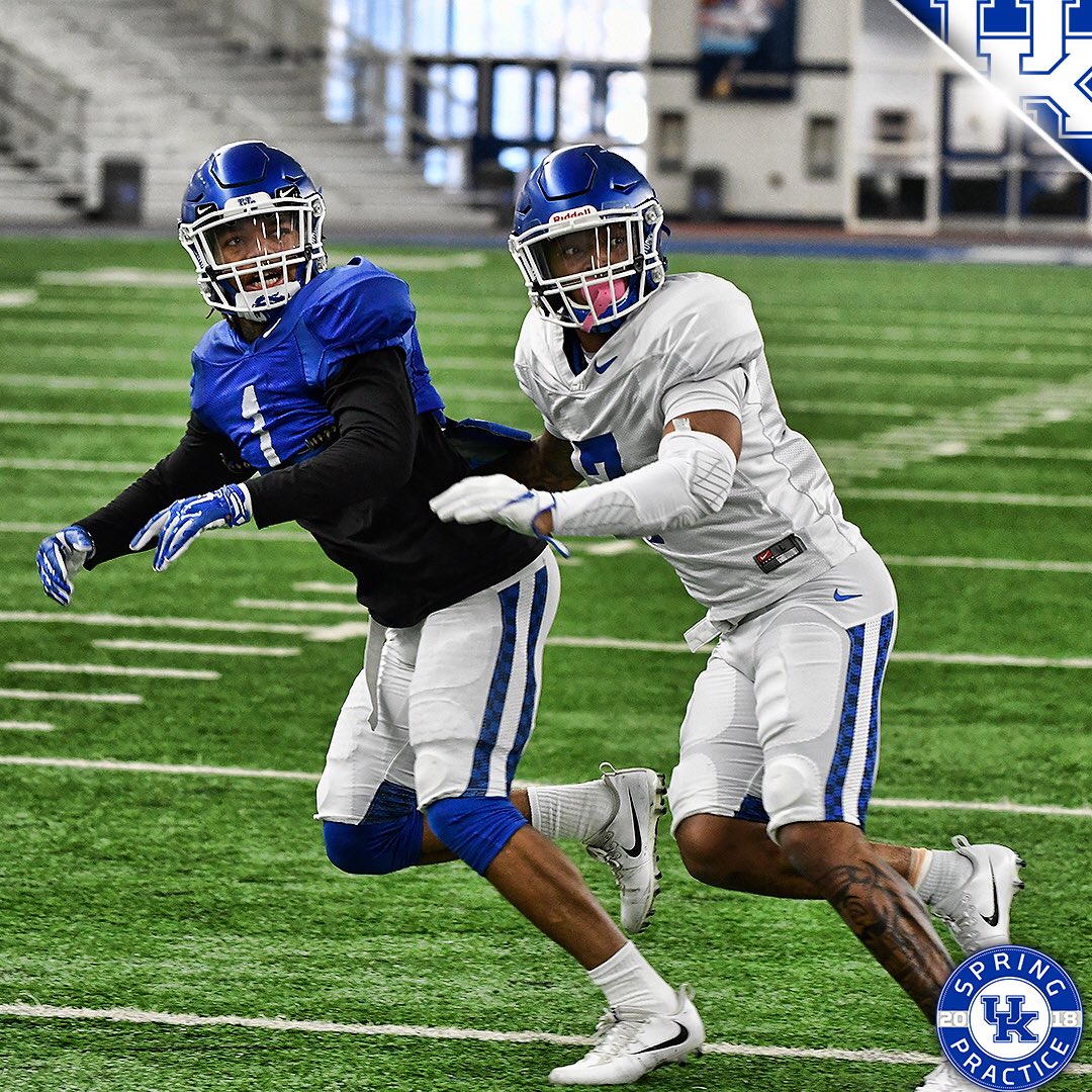 Kentucky Football tweet media