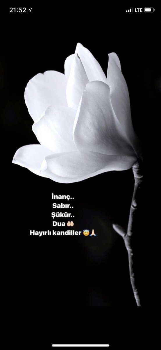 hayırlı kandiller🙏🏻...