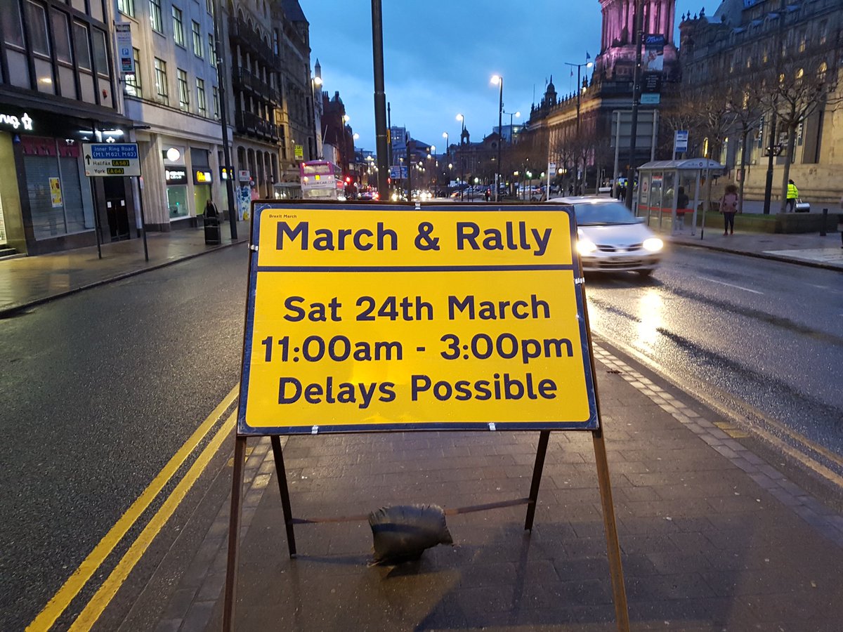 scarletharlot69's tweet photo. the #GreatNorthernMarch is Coming! #StopBrexit this Saturday #LetsGoLargeInLeeds! https://t.co/F2B8a97fAE