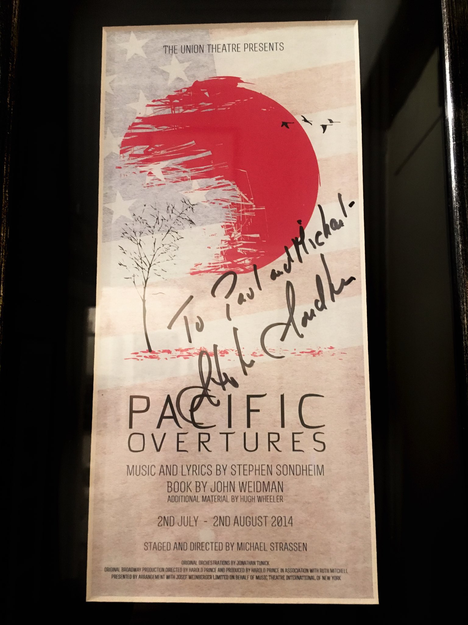 Happy Birthday to my hero Stephen Sondheim   