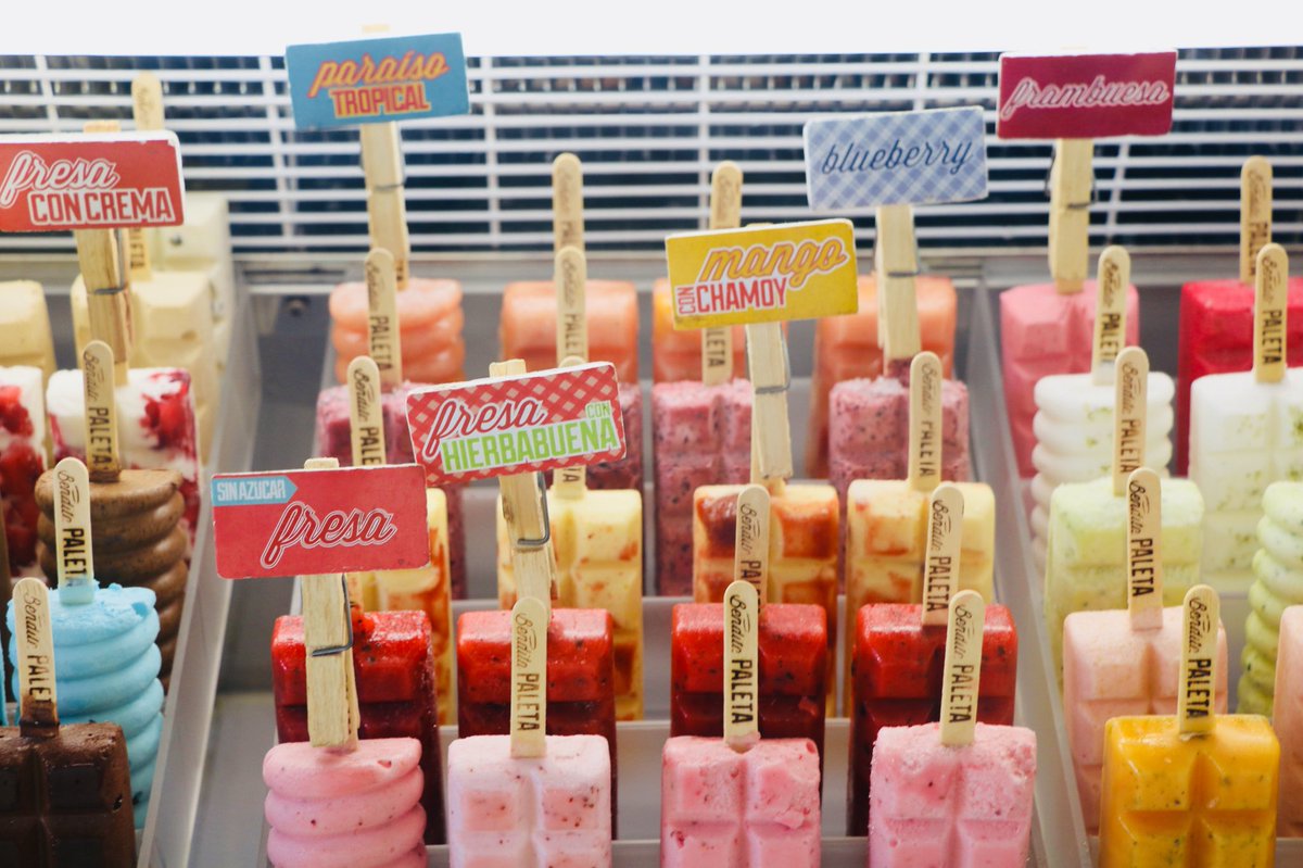 Ven a probar los nuevos sabores de <a href="/BenditaPaleta/">Bendita Paleta</a> para esta Primavera #mesaparatodos #mesanapoles