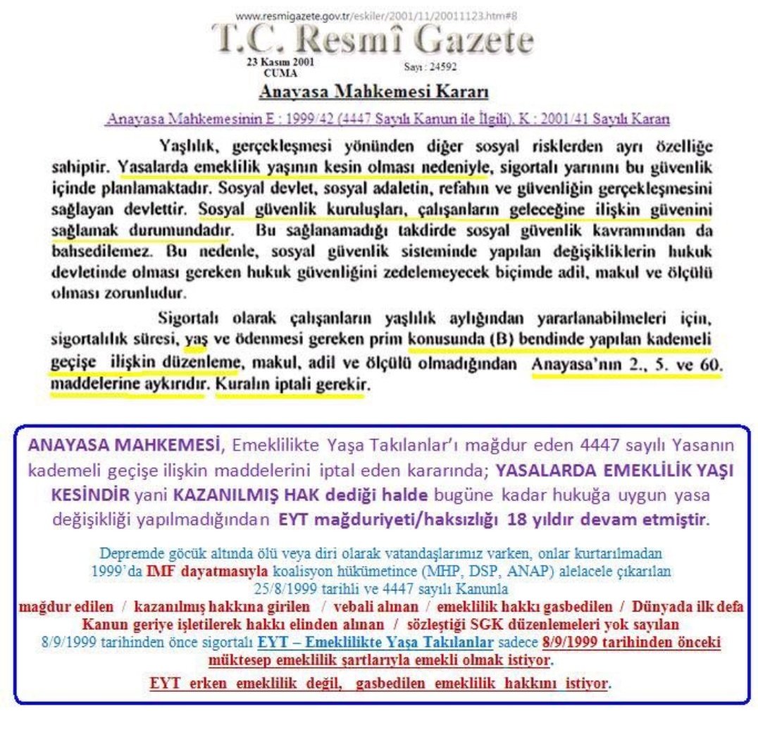 𝐄𝐦𝐢𝐍𝐞 🇹🇷 (@_emine_k__) on Twitter photo #EmeklilikteYaşaTakılanlar
1999 Yasası Mağdurlarıyız
Sesimiz Olun Lütfen.!
<a href="/atvanahaber_/">atvanahaber</a> <a href="/cuneytozdemir/">cüneyt özdemir</a>
@FOXhaber <a href="/fatihportakal/">fatih portakal</a>
<a href="/atvcomtr/">atv</a> <a href="/cemogretir/">Cem Öğretir</a>
<a href="/KucukkayaIsmail/">Ismail Kucukkaya</a> <a href="/showanahaber/">Show Ana Haber</a> <a href="/trthaber/">TRT HABER</a> <a href="/ahmethc/">ahmet hakan</a> <a href="/nibenka/">Nihal Bengisu Karaca</a> @DCLCANOVA <a href="/ibrahimkaragul/">İbrahim Karagül</a> <a href="/veyisates/">Veyis Ateş</a> <a href="/aktaserdogan/">Erdogan Aktas</a> @Muratcicek24tv #EmeklilikteYaşaTakılanlar
1999 Yasası Mağdurlarıyız
Sesimiz Olun Lütfen.!
<a href="/atvanahaber_/">atvanahaber</a> <a href="/cuneytozdemir/">cüneyt özdemir</a>
@FOXhaber <a href="/fatihportakal/">fatih portakal</a>
<a href="/atvcomtr/">atv</a> <a href="/cemogretir/">Cem Öğretir</a>
<a href="/KucukkayaIsmail/">Ismail Kucukkaya</a> <a href="/showanahaber/">Show Ana Haber</a> <a href="/trthaber/">TRT HABER</a> <a href="/ahmethc/">ahmet hakan</a> <a href="/nibenka/">Nihal Bengisu Karaca</a> @DCLCANOVA <a href="/ibrahimkaragul/">İbrahim Karagül</a> <a href="/veyisates/">Veyis Ateş</a> <a href="/aktaserdogan/">Erdogan Aktas</a> @Muratcicek24tv
