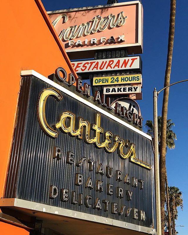 LAblocks's tweet image. There's so much going on at Fairfax &amp;amp; Beverly: The Grove Mall, CBS Studios, the Melrose Trading Post open air market every Sunday. But a landmark in the Fairfax District is @cantersdeli, open 24 hours since 1931. It's hard to find a better Reuben sandwich anywhere else.
.
.
…