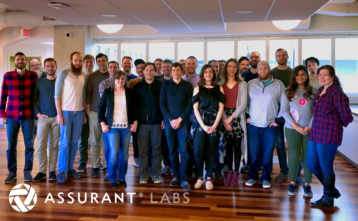 AssurantLabs's tweet image. Assurant Labs will be at TechPint’s reverse job fair at the Goldhorn Brewery in Cleveland today starting at 4:30pm. We are looking to hire a variety of candidates. See assurantlabs.com/careers/ for open positions. See you there!