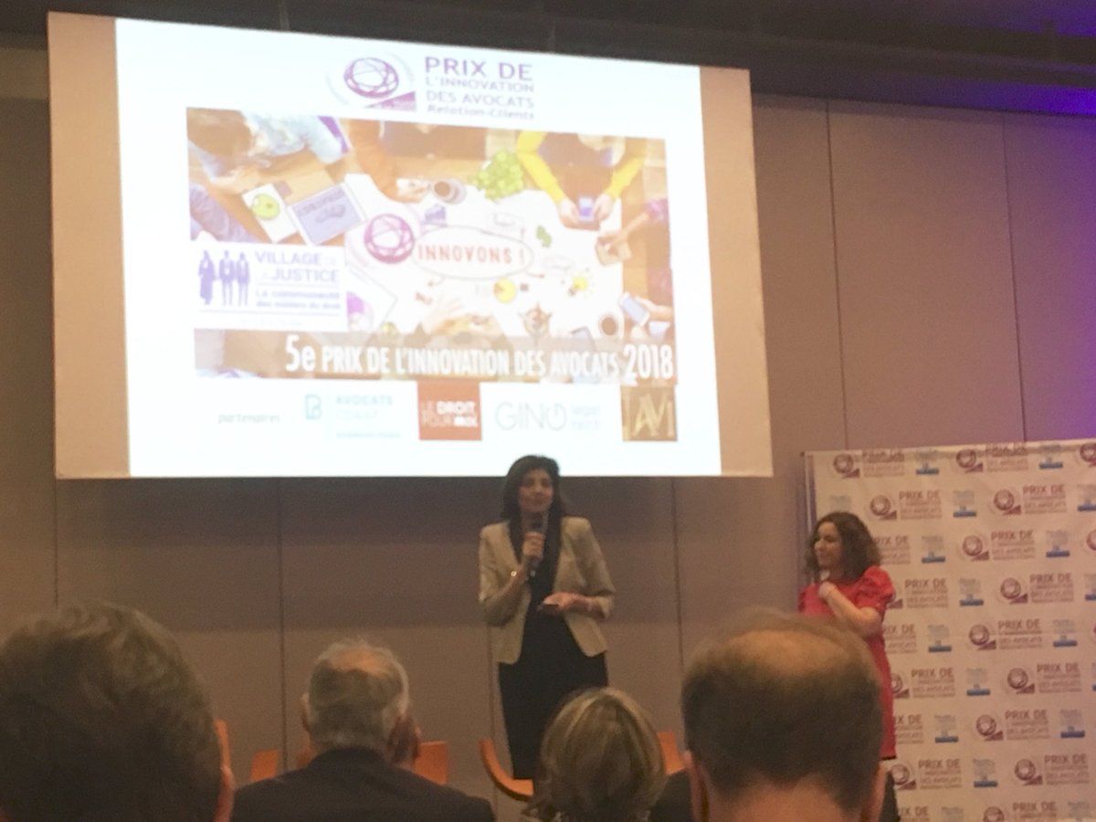 MyloAvocat's tweet photo. Discours inspirant de @feral_schuhl au prix de l’ #innovation des #avocats.
#innovationjuridique #techlawyers #avocats https://t.co/tKiy7Iebwa