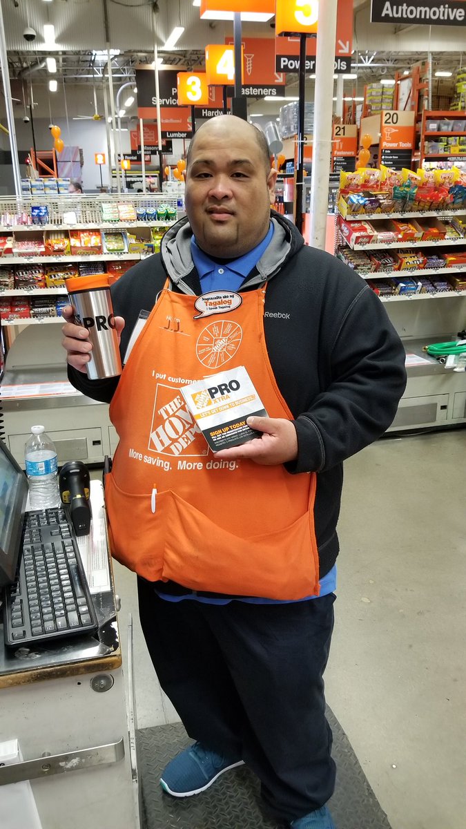 Big shout out to our cashier J.J. for rocking pro referral at the register's. Good job JJ