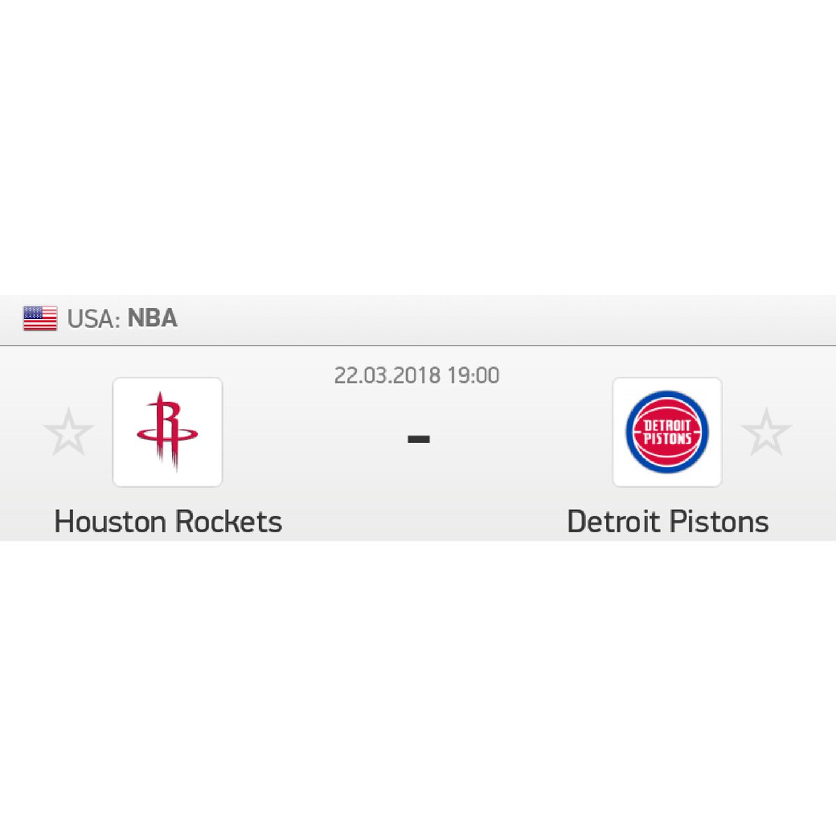 GochoTips's tweet image. #Directa #NBA 1-3
#Apuestas #Tipster 
Houston Rockets VS Detroit Pistons 

#Pick Detroit Pistons RL +12.5