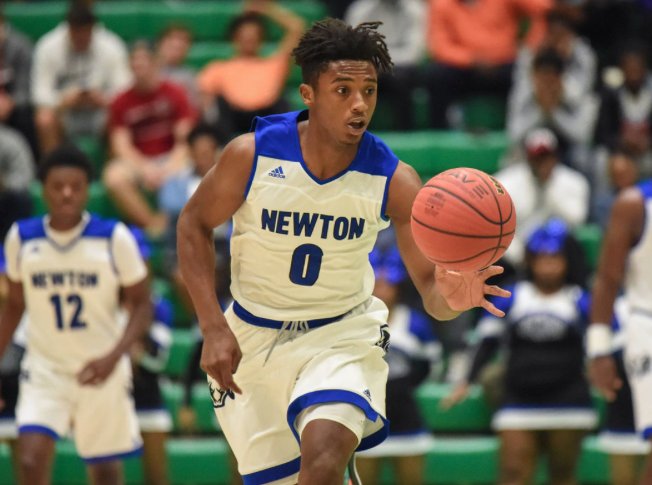 RNC_Sports's tweet photo. You can add Mr. Georgia Basketball to the long list of accolades received by Newton star Ashton Hagans. Congrats! https://t.co/LrdDoQoNZl
