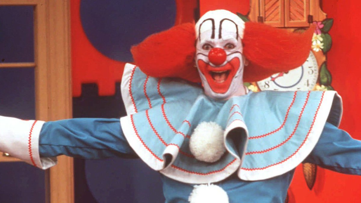 Remember him? The man who played Bozo the Clown has died at the age of 89. bit.ly/2FXAk56?utm_so… https://t.co/QQ6tuMxikX