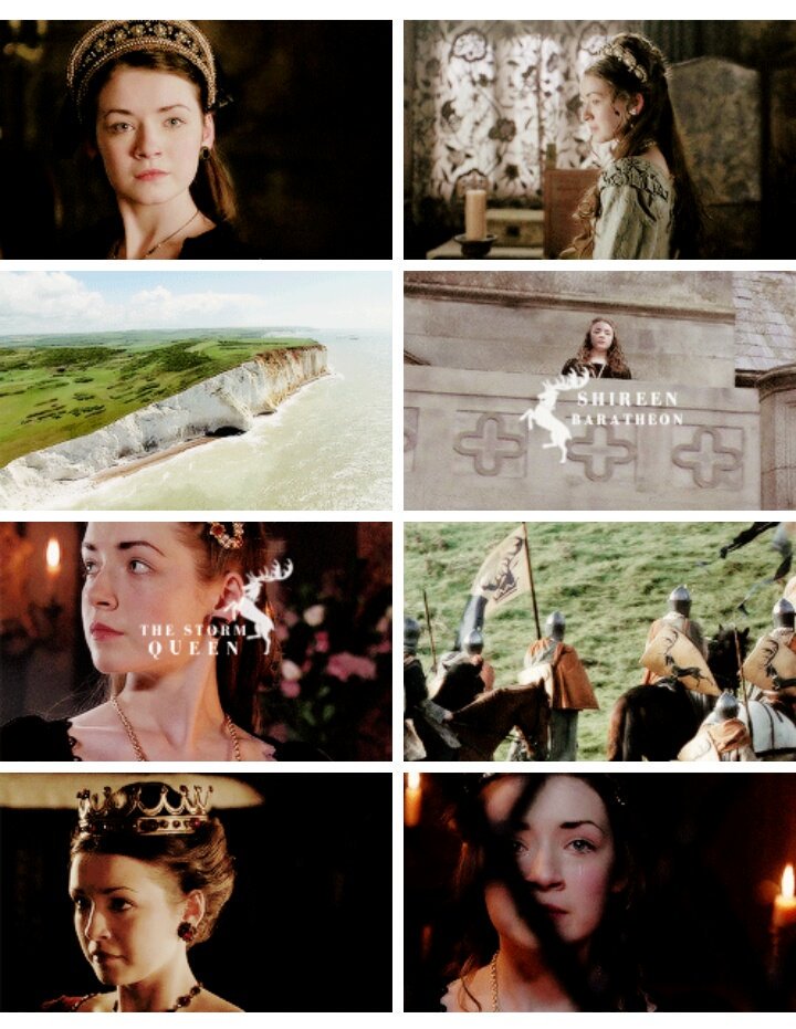 ᴛʜᴇ  ̷s̷ᴛ̷ᴏ̷ɴ̷ᴇ̷ sᴛᴏʀᴍ ϙᴜᴇᴇɴ. 

sʜɪʀᴇᴇɴ ᴏғ ʜᴏᴜsᴇ ʙᴀʀᴀᴛʜᴇᴏɴ. ʟᴀᴅʏ ᴏғ sᴛᴏʀᴍ's ᴇɴᴅ. sᴛᴀɢ ᴘʀɪɴᴄᴇss ᴏғ ᴅʀᴀɢᴏɴsᴛᴏɴᴇ. ʜᴇɪʀ ᴛᴏ ᴛʜᴇ ɪʀᴏɴ ᴛʜʀᴏɴᴇ. ᴛʜᴇ ʟɪᴛᴛʟᴇ ᴅᴇᴇʀ, ᴛʜᴇ sᴄᴀʟᴇᴅ ϙᴜᴇᴇɴ: sʜɪʀᴇᴇɴ ᴛʜᴇ ʟ ᴏ ᴠ ᴇ ᴅ.
¿#RT? [AU]