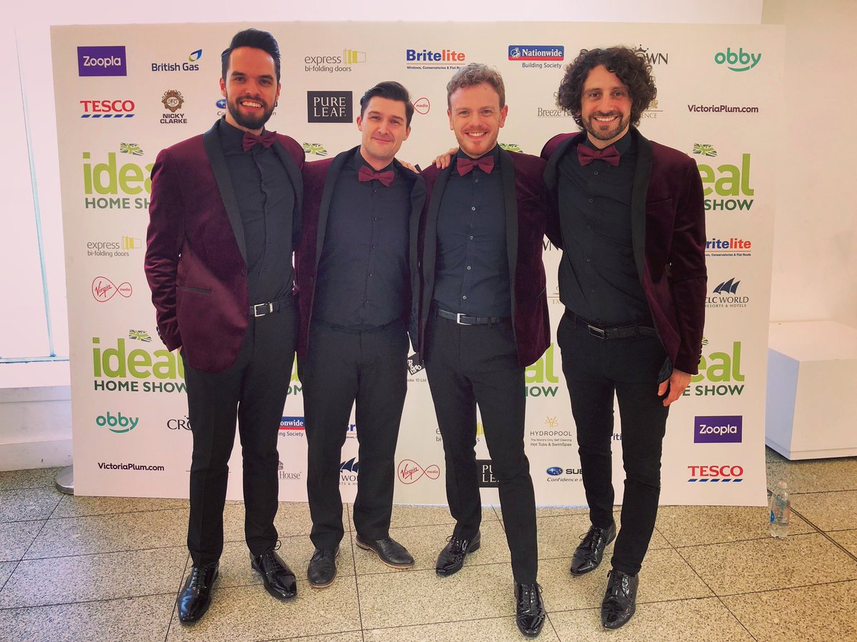 Mucho laughs had at the #IdealHomeShow today. Back tomorrow for more feel good fun!