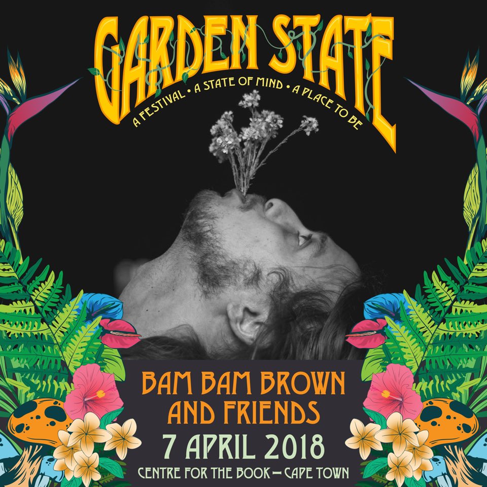 gardenstatelive's tweet image. Announcing @BamBamBrown1! Tickets at @nuticketssa #GardenStateLive