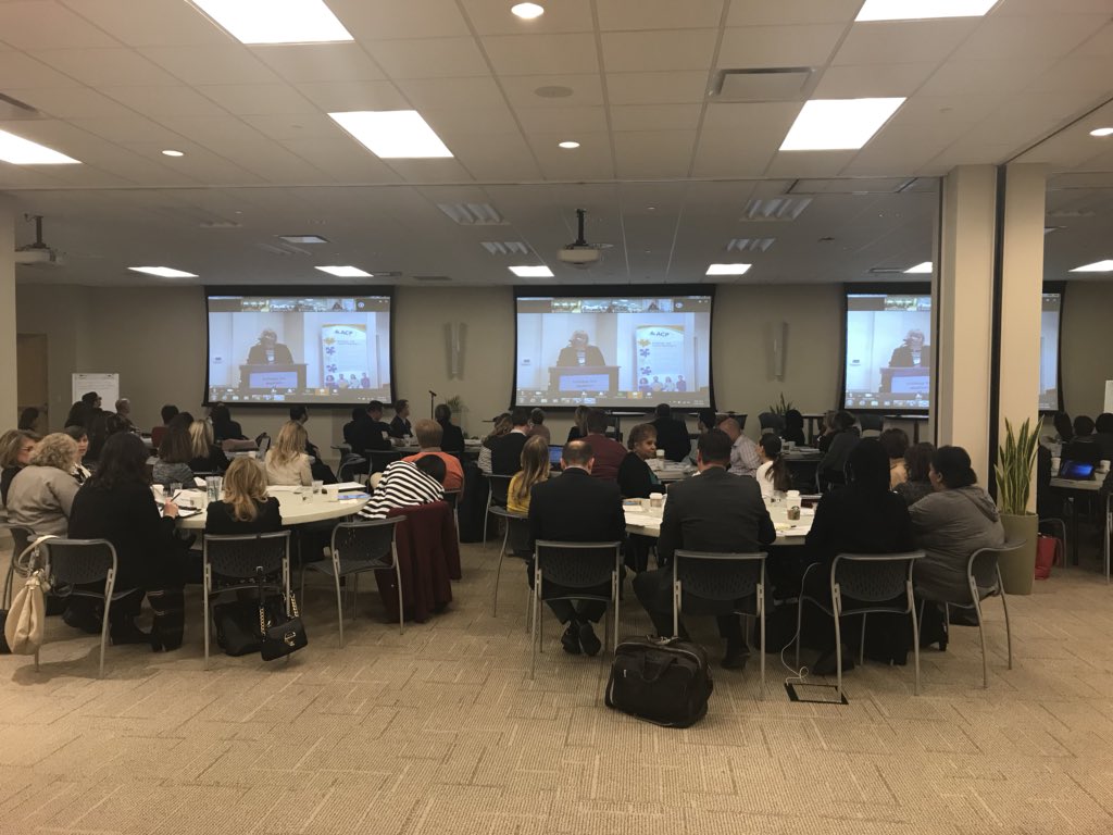 LauraHSchmidt's tweet photo. First State Forum for Pathways Wisconsin a huge success!  Hearing from speakers in 4 different regions in state.  #collaboration #PathwaysWI2018 @WisDPI_ACP @SDNBSchools @sjbriggs https://t.co/AQtSZiY6Ab