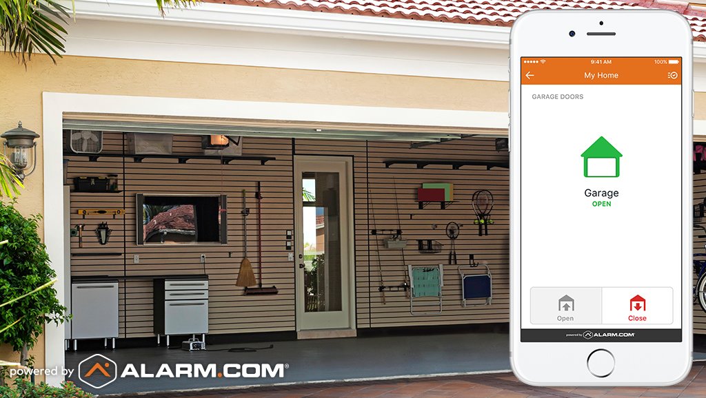 AlarmDotCom's tweet photo. #DidYouKnow 70% of Americans use their garage as the main entrance to their home?
Find more #SmartSecurityStats here: https://t.co/3qIt3pAr5X https://t.co/h7TQostbM5